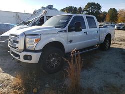 Salvage trucks for sale at Seaford, DE auction: 2014 Ford F350 Super Duty