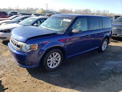 Salvage cars for sale at Louisville, KY auction: 2013 Ford Flex SE