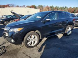 Salvage cars for sale from Copart Exeter, RI: 2015 Acura RDX Technology