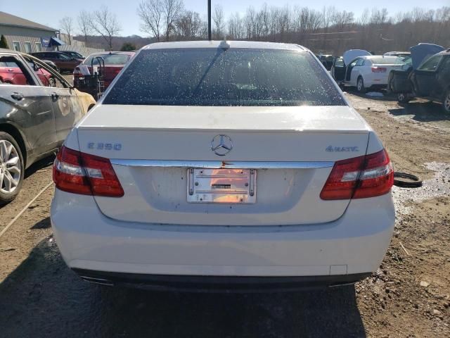 2011 Mercedes-Benz E 350 4matic