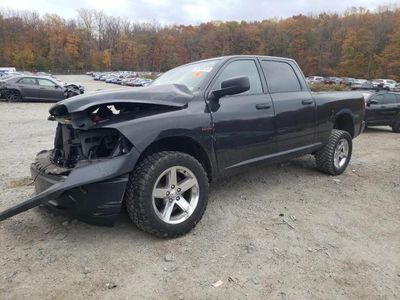 Salvage cars for sale from Copart Finksburg, MD: 2017 Dodge RAM 1500 ST