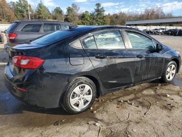 2018 Chevrolet Cruze LS