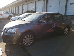 Vehiculos salvage en venta de Copart Louisville, KY: 2015 Nissan Sentra S