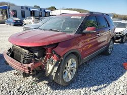 Salvage cars for sale from Copart Prairie Grove, AR: 2013 Ford Explorer Limited