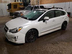 Salvage cars for sale from Copart Anchorage, AK: 2013 Subaru Impreza Sport Limited