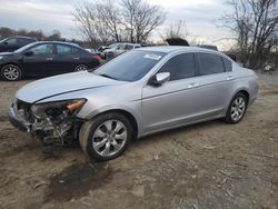 Honda salvage cars for sale: 2008 Honda Accord EXL