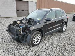 Vehiculos salvage en venta de Copart Angola, NY: 2017 Volkswagen Tiguan Wolfsburg