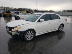 Salvage cars for sale at Dunn, NC auction: 2011 Toyota Avalon Base