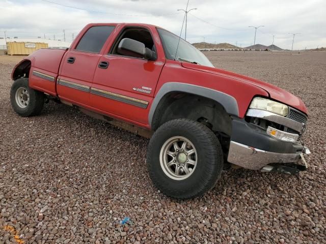 2001 Chevrolet Silverado K2500 Heavy Duty