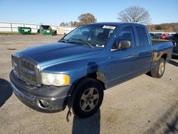 Salvage cars for sale from Copart Mcfarland, WI: 2004 Dodge RAM 1500 ST