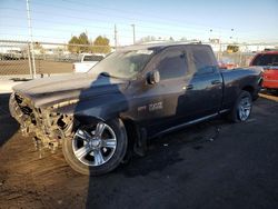 Vehiculos salvage en venta de Copart Denver, CO: 2018 Dodge RAM 1500 Sport