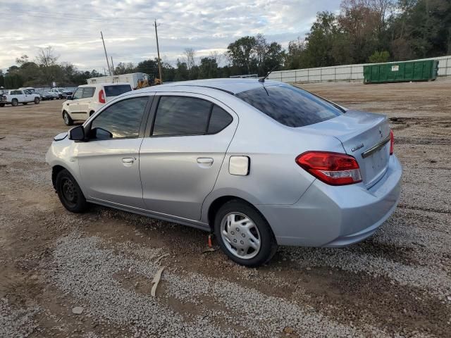 2019 Mitsubishi Mirage G4 ES