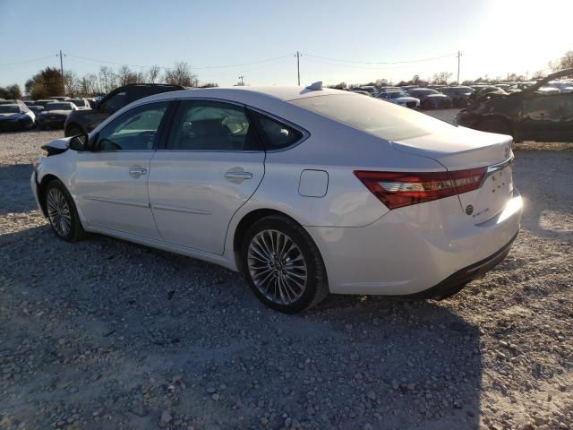 2016 Toyota Avalon XLE