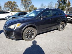 Subaru Crosstrek salvage cars for sale: 2017 Subaru Crosstrek Premium