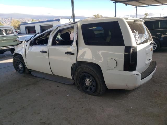 2014 Chevrolet Tahoe Police