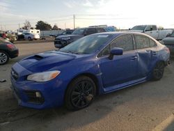 Salvage cars for sale at Nampa, ID auction: 2020 Subaru WRX