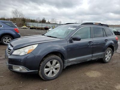 Salvage cars for sale from Copart Columbia Station, OH: 2011 Subaru Outback 2.5I Premium