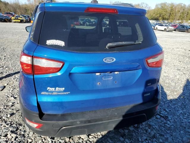 2018 Ford Ecosport SE