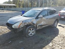 Salvage cars for sale from Copart Savannah, GA: 2009 Nissan Rogue S