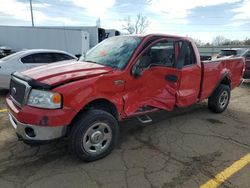 Vehiculos salvage en venta de Copart Woodhaven, MI: 2008 Ford F150