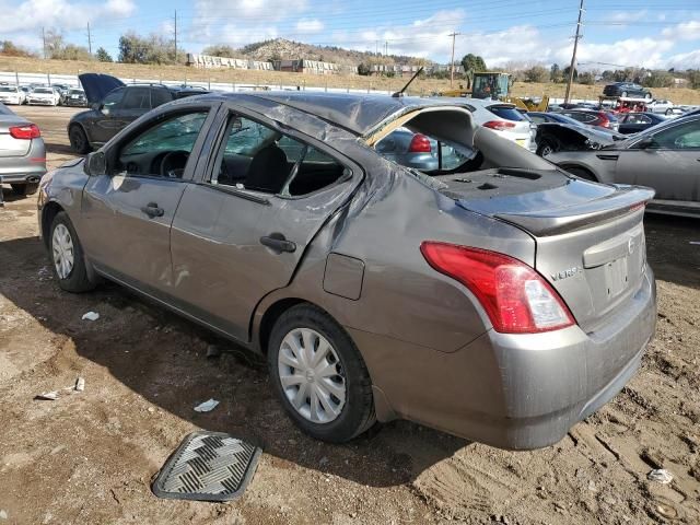 2015 Nissan Versa S