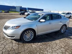 Salvage cars for sale from Copart Woodhaven, MI: 2014 Lincoln MKS