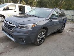 Salvage cars for sale from Copart Savannah, GA: 2020 Subaru Outback Limited XT