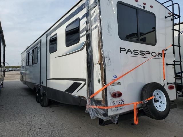 2022 Keystone Passport G