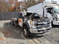 Vehiculos salvage en venta de Copart Waldorf, MD: 2020 Ford F550 Super Duty