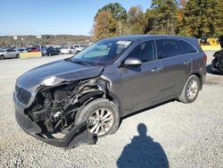 Salvage cars for sale at Concord, NC auction: 2019 KIA Sorento L