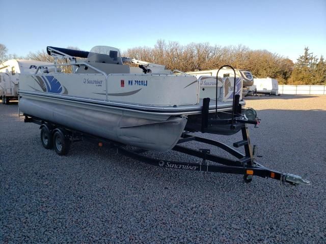 2008 Lowe Boat With Trailer