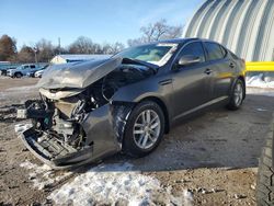 Salvage cars for sale from Copart Wichita, KS: 2013 KIA Optima LX