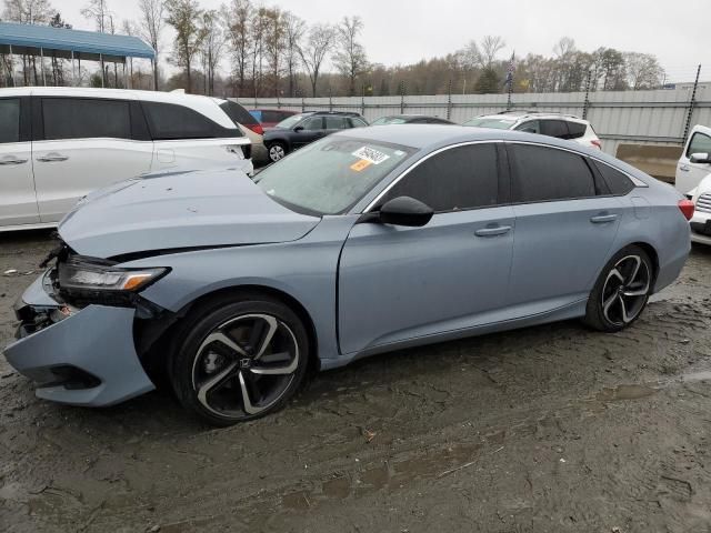 2021 Honda Accord Sport