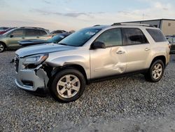 GMC Acadia salvage cars for sale: 2015 GMC Acadia SLE