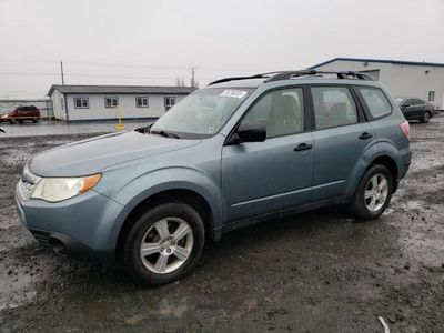 Salvage cars for sale from Copart Airway Heights, WA: 2011 Subaru Forester 2.5X