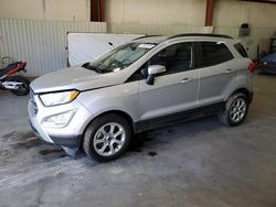 Salvage cars for sale from Copart Lufkin, TX: 2018 Ford Ecosport SE