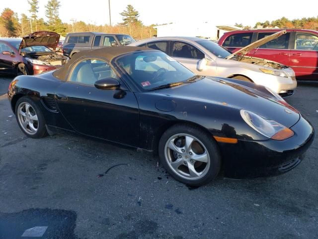 2002 Porsche Boxster