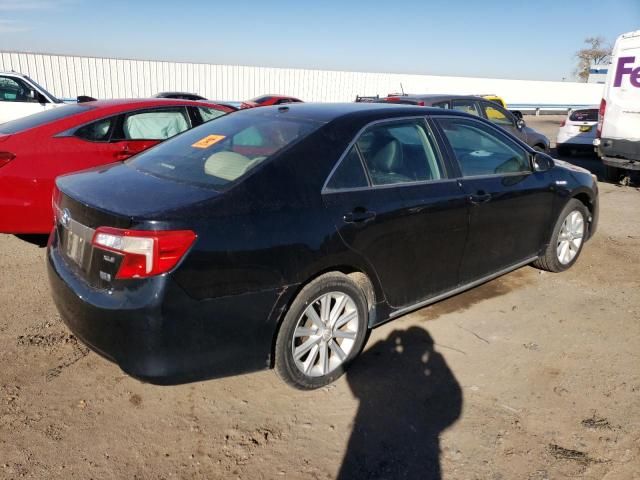 2012 Toyota Camry Hybrid