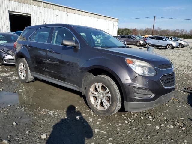 2016 Chevrolet Equinox LS