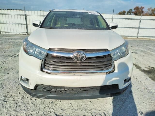 2014 Toyota Highlander Limited