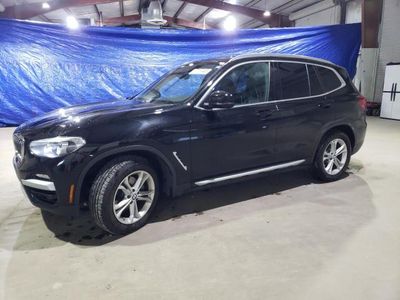 Salvage cars for sale from Copart North Billerica, MA: 2019 BMW X3 XDRIVE30I