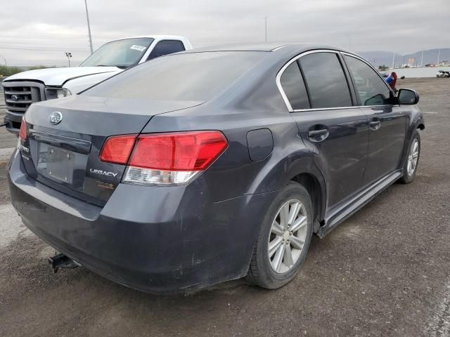 2010 Subaru Legacy 2.5I Premium