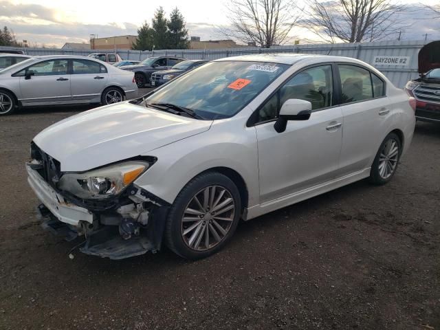 2013 Subaru Impreza Limited