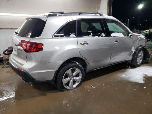 2011 Acura MDX Technology