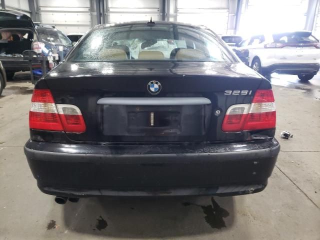 2005 BMW 325 IS Sulev