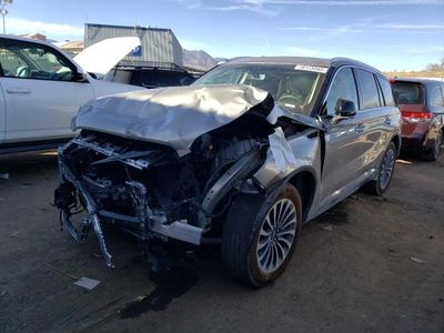 Salvage cars for sale from Copart Colorado Springs, CO: 2023 Lincoln Aviator Reserve