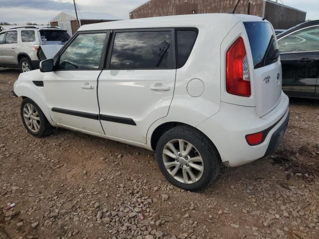 2012 KIA Soul +