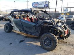 Salvage motorcycles for sale at Los Angeles, CA auction: 2021 Can-Am Maverick X3 Max X RS Turbo RR