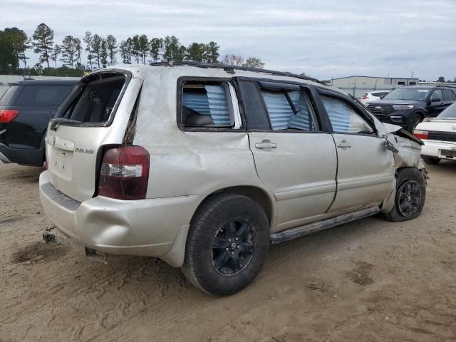 2007 Toyota Highlander Sport