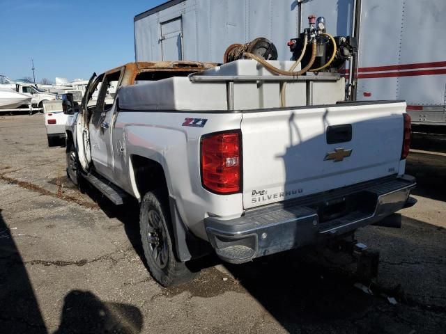 2015 Chevrolet Silverado K3500 LTZ